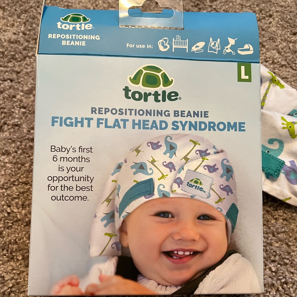Tortle Repositioning Beanie for Babies with Torticollis